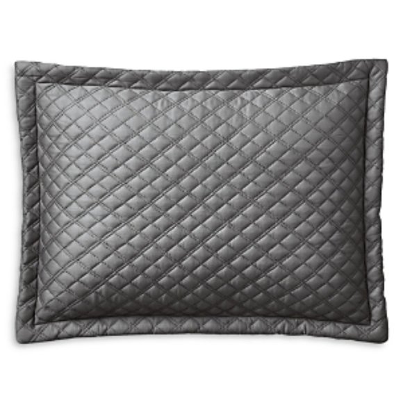 Ralph Lauren RL Quilted Sateen Argyle Pillow